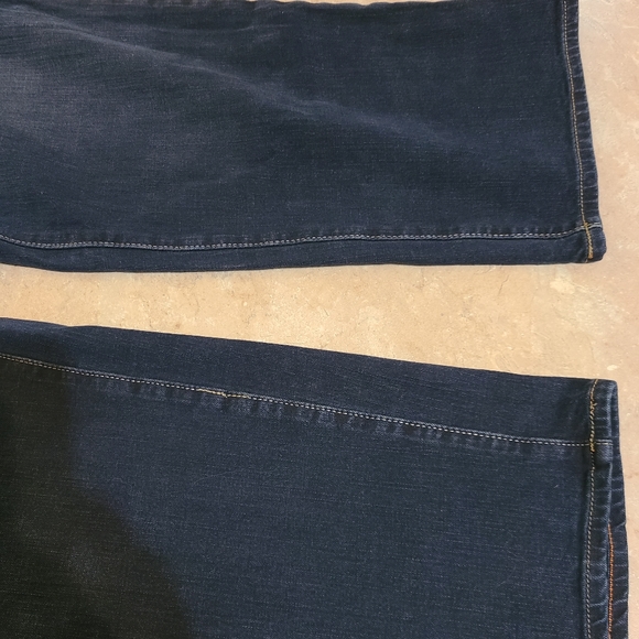 Lee Regular Fit Tapered Leg Medium Wash 42x30 Jean - Picture 5 of 5